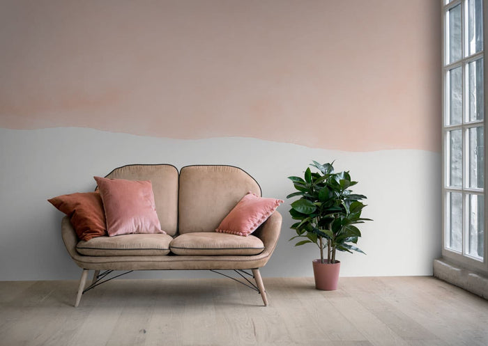 Sand - Dawn - Custom Sized Wallpaper Mural (per m2)