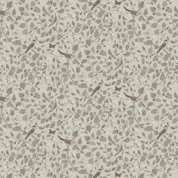 Sangfaglar Wallpaper - Beige