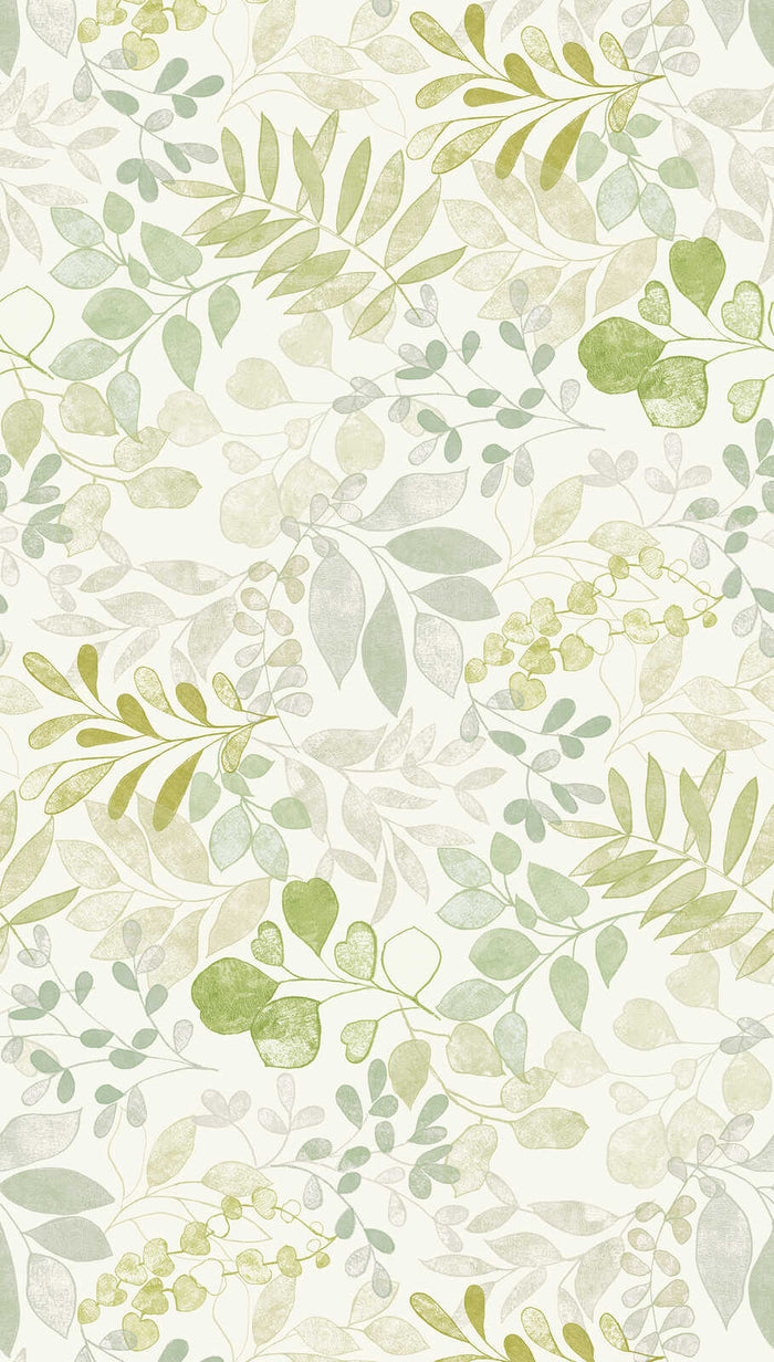 Scandi Dreams Wallpaper - Green