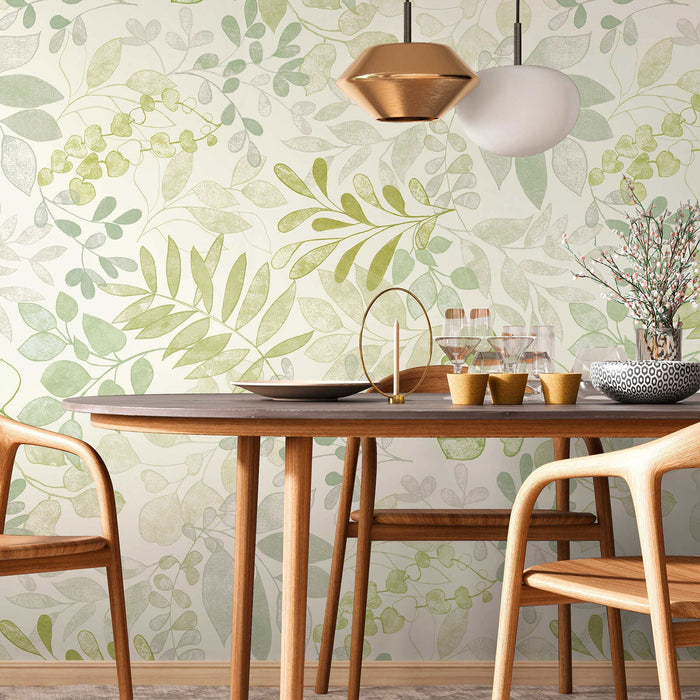 Scandi Dreams Wallpaper - Green