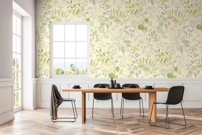 Scandi Dreams Wallpaper - Green