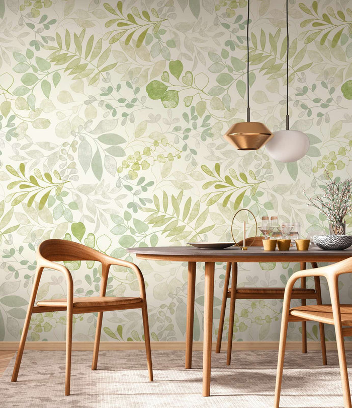 Scandi Dreams Wallpaper - Green