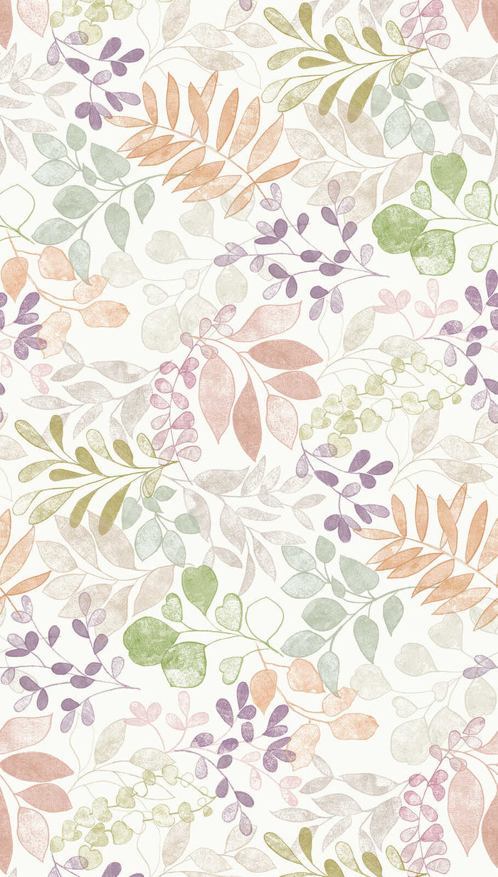 Scandi Dreams Wallpaper - Multi White