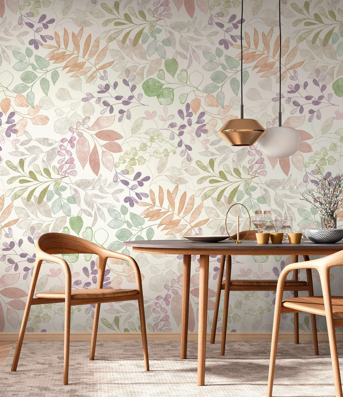 Scandi Dreams Wallpaper - Multi White
