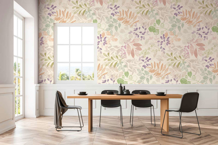 Scandi Dreams Wallpaper - Multi White