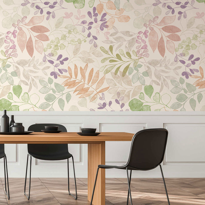 Scandi Dreams Wallpaper - Multi White
