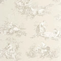 Scène d'été Wallpaper - Beige Iin
