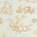 Scène d'été Wallpaper - Vert Amande