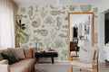 Sea Life - Sand - Custom Sized Wallpaper Mural (per m2)