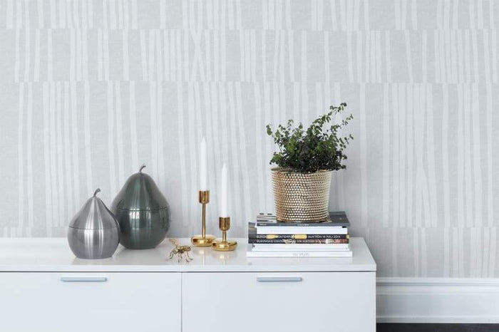 Sea Reflections Wallpaper Mural - Linen - Custom Sized Wallpaper Mural (per m2)