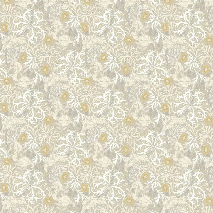 Seaweed Garden Wallpaper - Ohpopsi - Fossil Grey