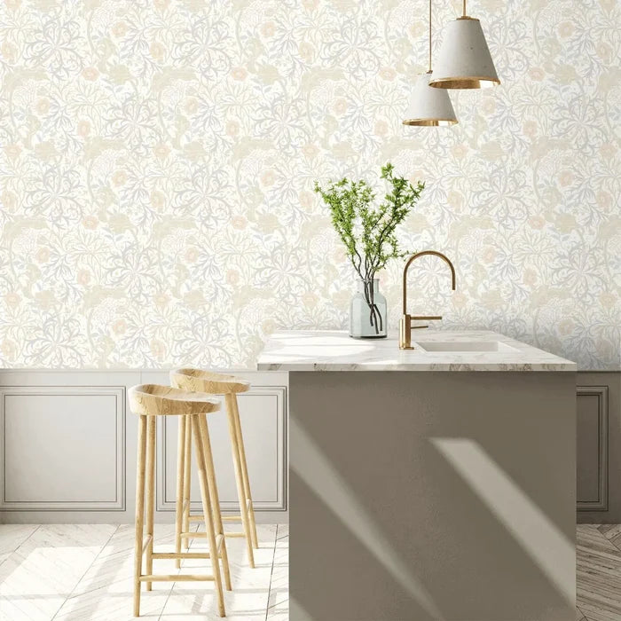 Seaweed Garden Wallpaper - Ohpopsi - Linen