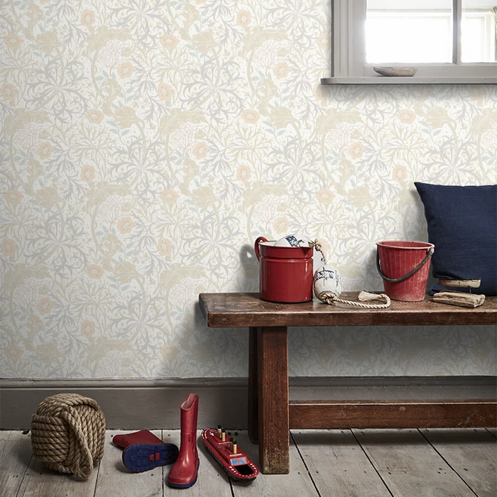 Seaweed Garden Wallpaper - Ohpopsi - Linen