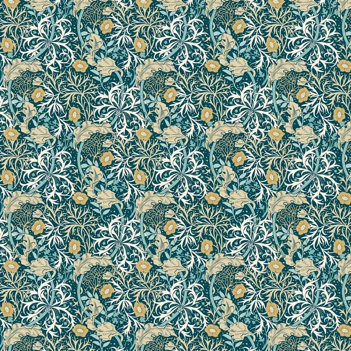 Seaweed Garden Wallpaper - Ohpopsi - Petrol