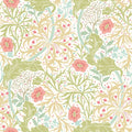 Seaweed Garden Wallpaper - Ohpopsi - Rose Pink