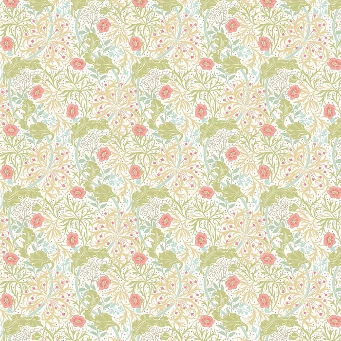 Seaweed Garden Wallpaper - Ohpopsi - Rose Pink