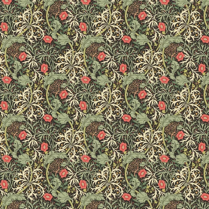 Seaweed Garden Wallpaper - Ohpopsi - Slate Mix