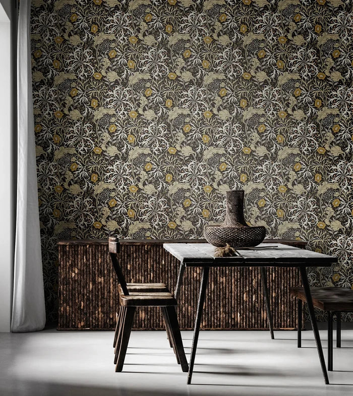 Seaweed Garden Wallpaper - Ohpopsi - Slate