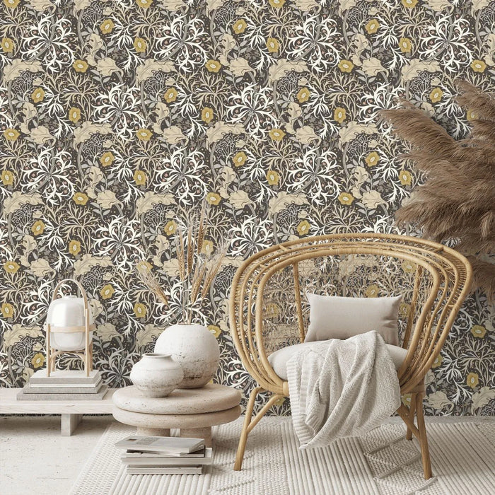 Seaweed Garden Wallpaper - Ohpopsi - Slate