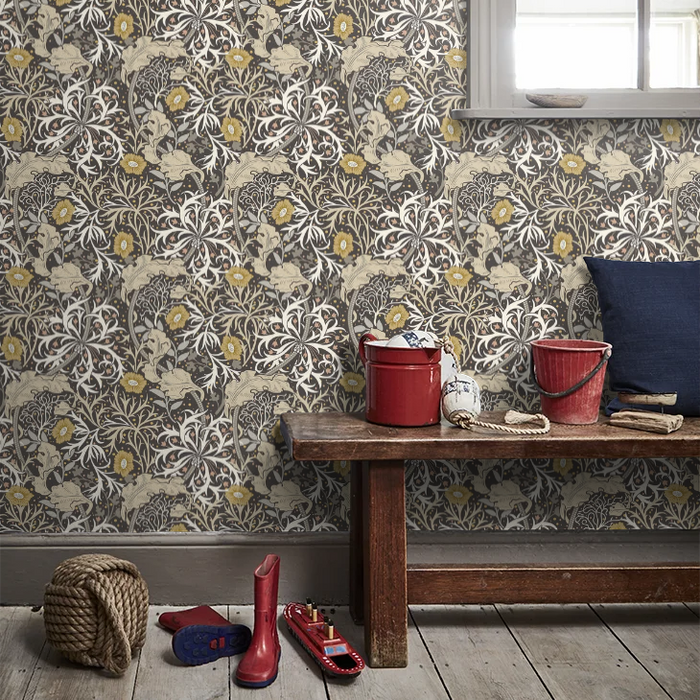 Seaweed Garden Wallpaper - Ohpopsi - Slate