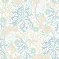 Seaweed Garden Wallpaper - Ohpopsi - Soft Blue