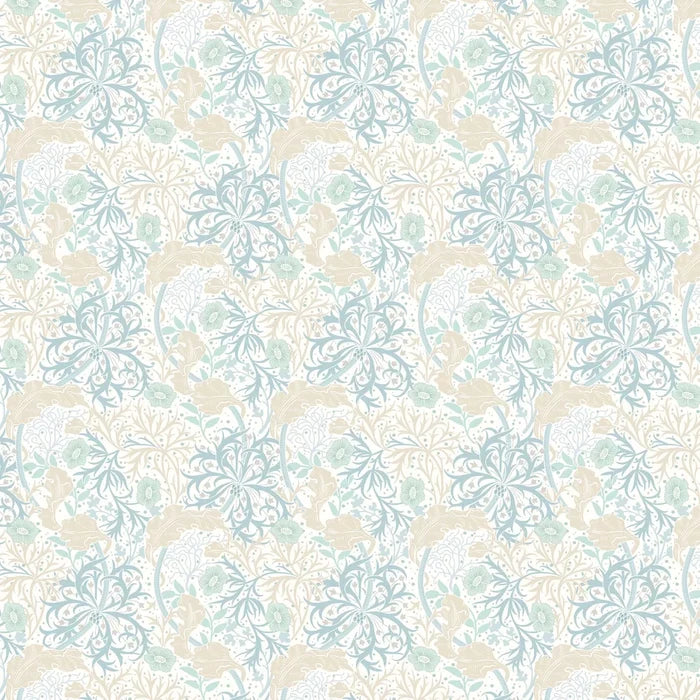 Seaweed Garden Wallpaper - Ohpopsi - Soft Blue