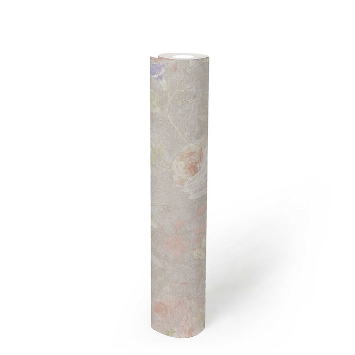 Secret Garden - Floral Wallpaper - Pink