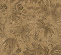 Sepia Memories - Jungle Wallpaper - Brown