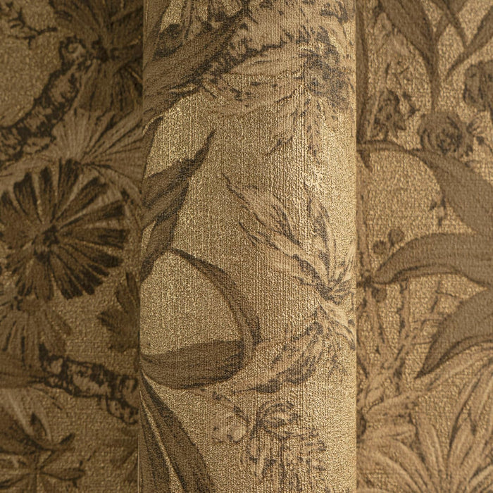 Sepia Memories - Jungle Wallpaper - Brown