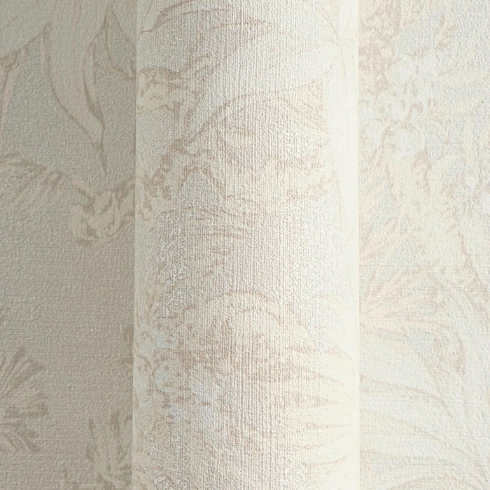 Sepia Memories -  Jungle Wallpaper - Cream