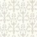Seraphin Wallpaper - Gris Perle