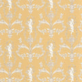 Seraphin Wallpaper - Jaune Soleil