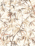 Shadow Bamboo Wallpaper - Latte