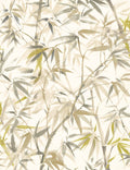 Shadow Bamboo Wallpaper - Oyster Mix