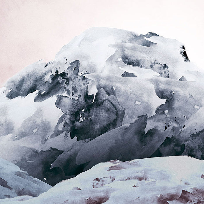 Shadow Mountain - Custom Sized Mural Wallpaper (per m2)