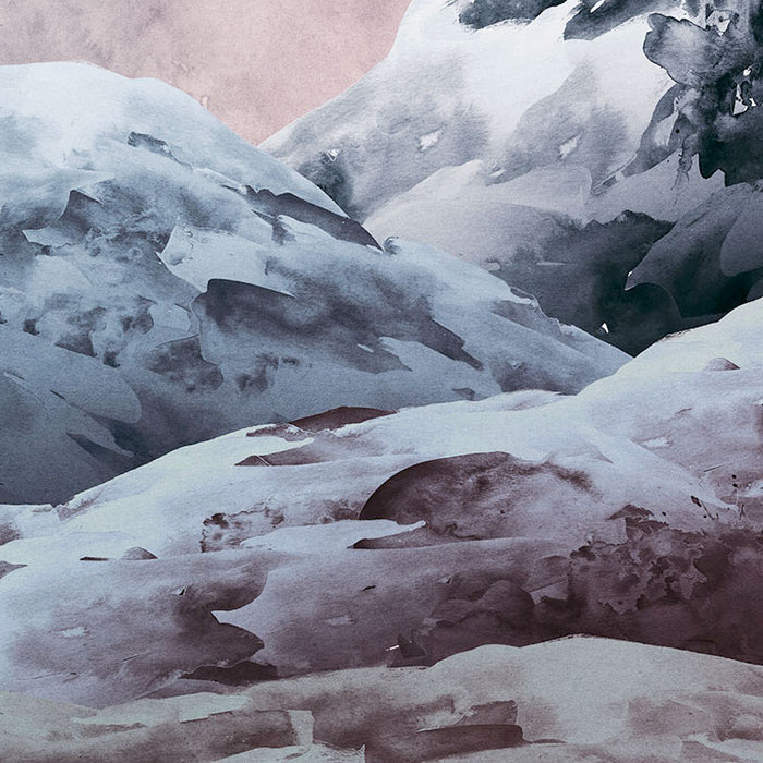 Shadow Mountain - Custom Sized Mural Wallpaper (per m2)