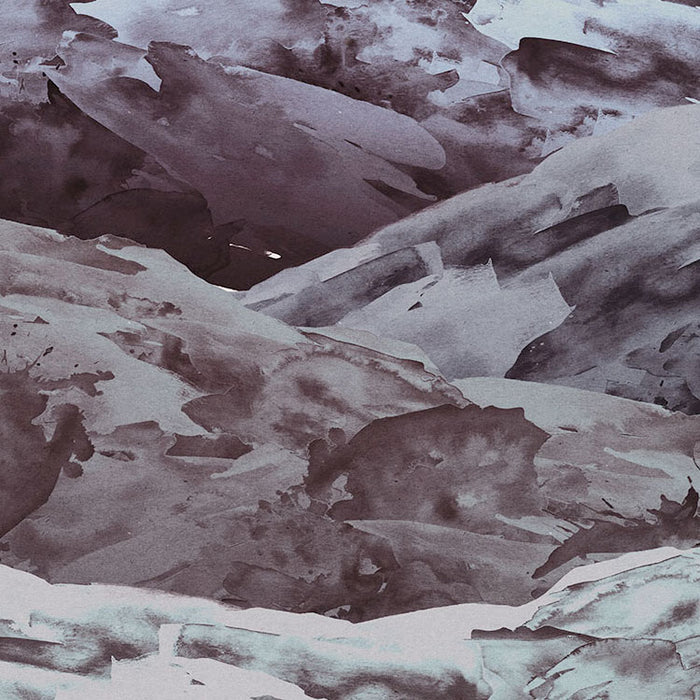 Shadow Mountain - Custom Sized Mural Wallpaper (per m2)