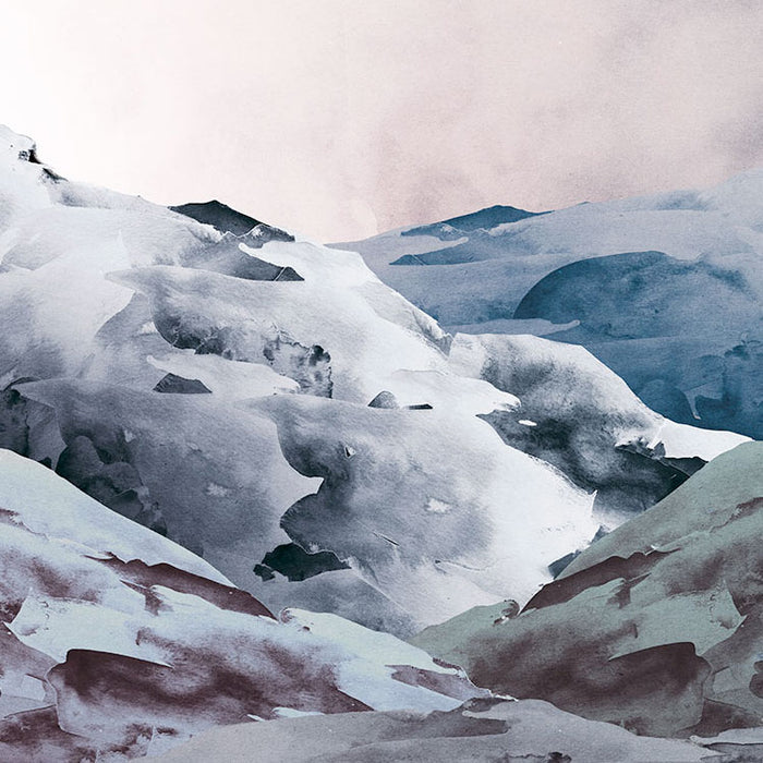 Shadow Mountain - Custom Sized Mural Wallpaper (per m2)