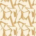 Shatter Wallpaper - Ochre