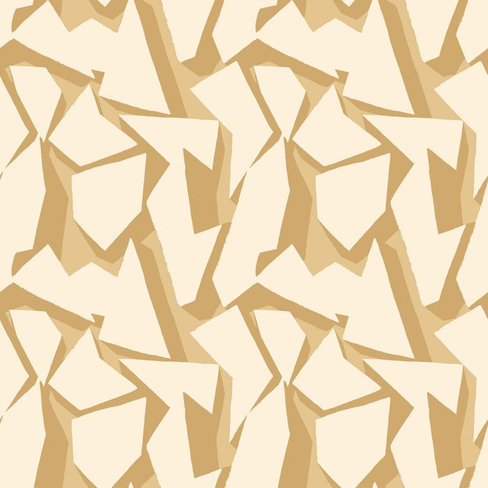 Shatter Wallpaper - Ochre