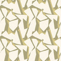 Shatter Wallpaper - Olive Oil
