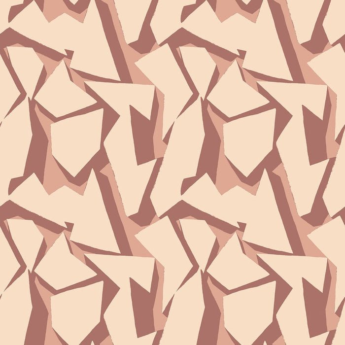 Shatter Wallpaper - Pecan