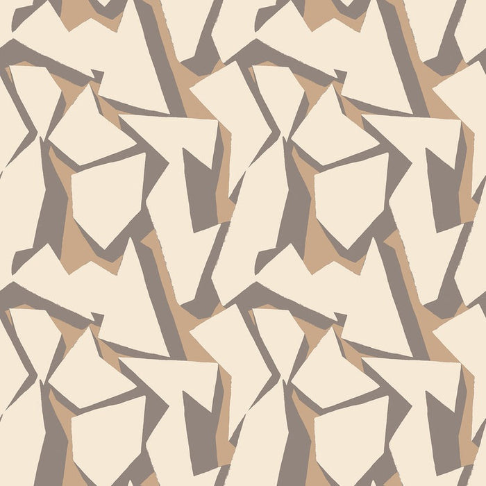 Shatter Wallpaper - Sepia