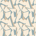 Shatter Wallpaper - Soft Petrol