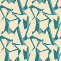 Shatter Wallpaper - Teal