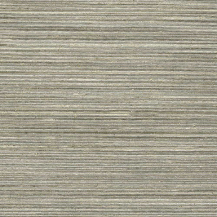 Shimmery Grasscloth Wallpaper - Drizzle