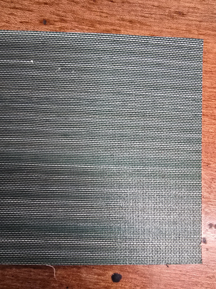 Shimmery Grasscloth Wallpaper - Evergreen