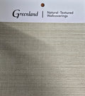 Shimmery Grasscloth Wallpaper - Golden Cream