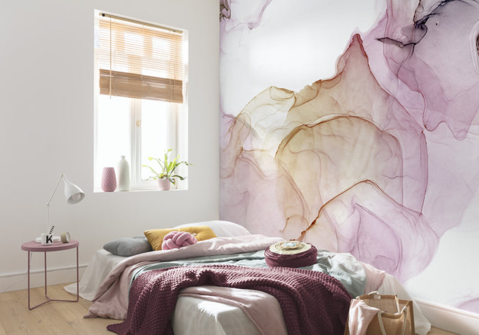 Shiny Fluid - Custom Sized Mural Wallpaper (per m2)