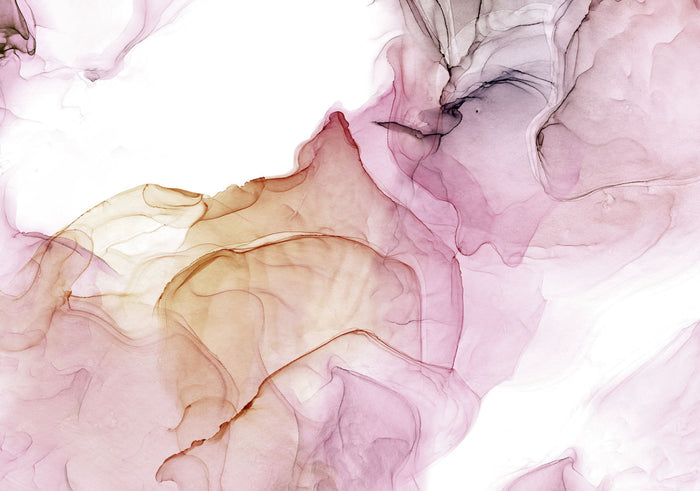 Shiny Fluid - Custom Sized Mural Wallpaper (per m2)